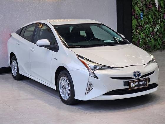 TOYOTA PRIUS 1.8 16V HÍBRIDO 4P AUTOMÁTICO